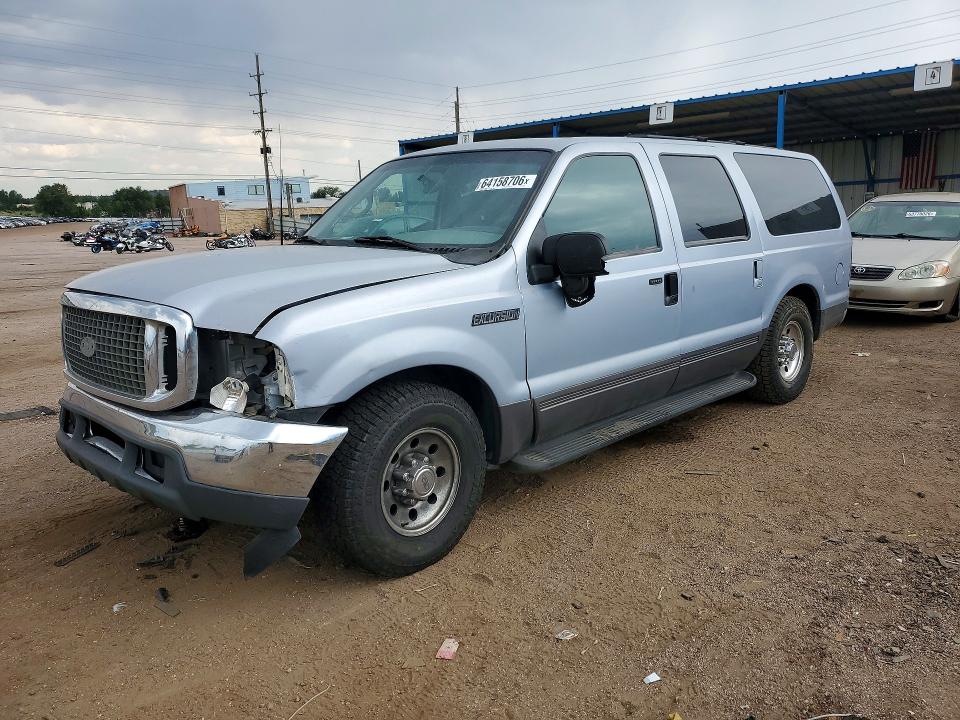 FORD EXCURSION 2001 with VIN 1FMNU40L21EC08618 - Photo from auction