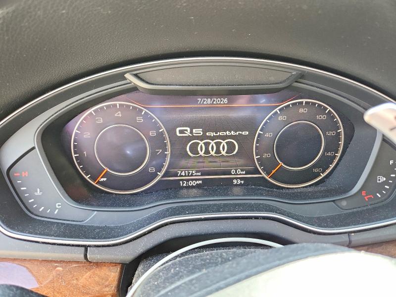 Photo 9 from auction – 2018 AUDI Q5 with VIN WA1ANAFY7J2003650