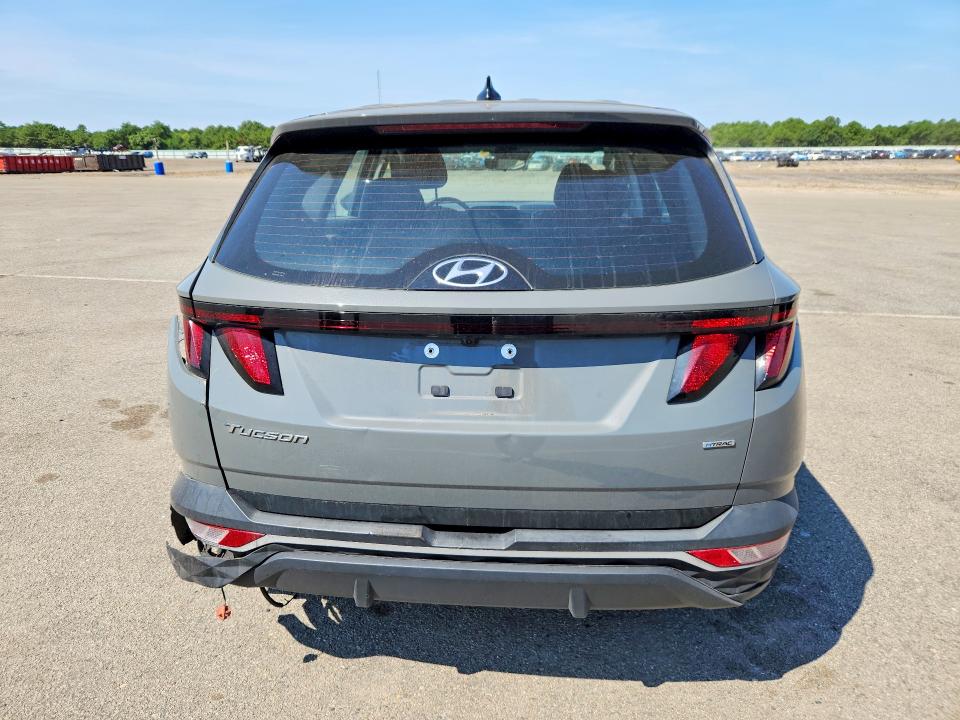 Photo 6 from auction – 2024 HYUNDAI TUCSON with VIN 5NMJACDE1RH437172