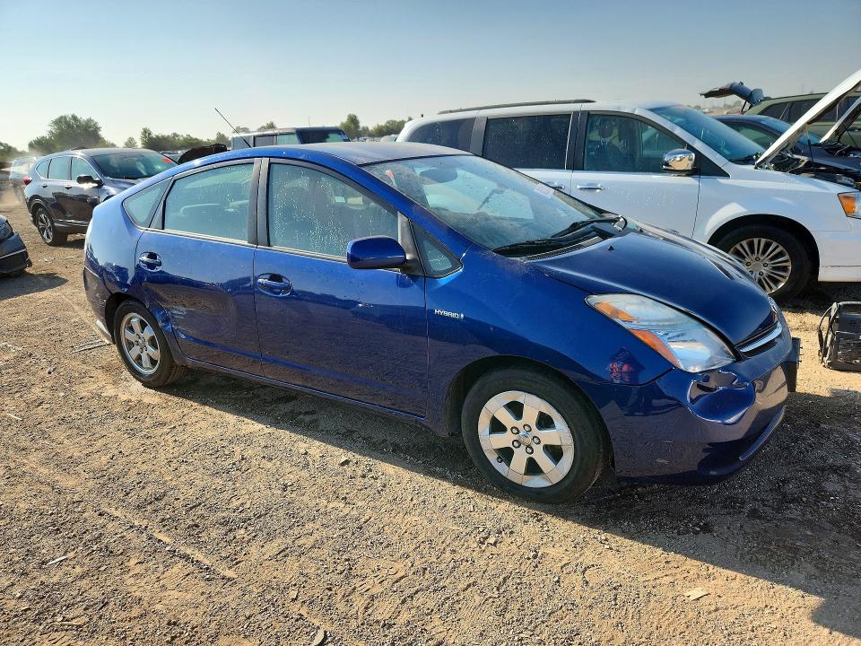 Photo 4 from auction – 2008 TOYOTA PRIUS with VIN JTDKB20U087799606