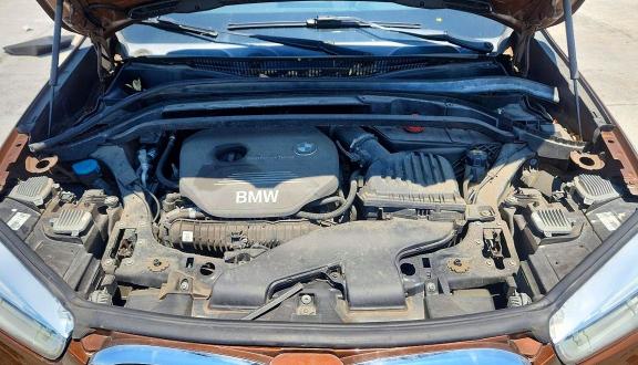 Photo 11 from auction – 2017 BMW X1 with VIN WBXHT3C33H5F76932