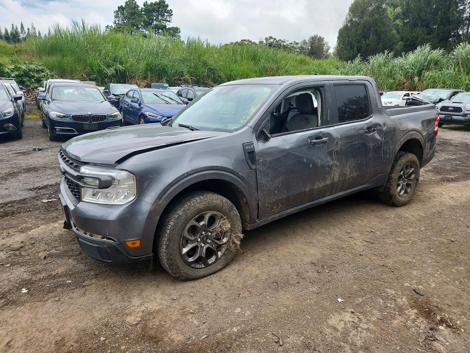 FORD MAVERICK 2022 with VIN 3FTTW8E38NRA08576 - Photo from auction