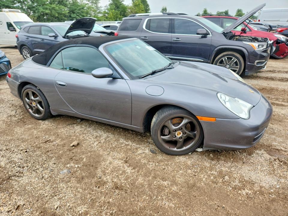 Photo 4 from auction – 2002 PORSCHE 911 with VIN WP0CA29982S653545