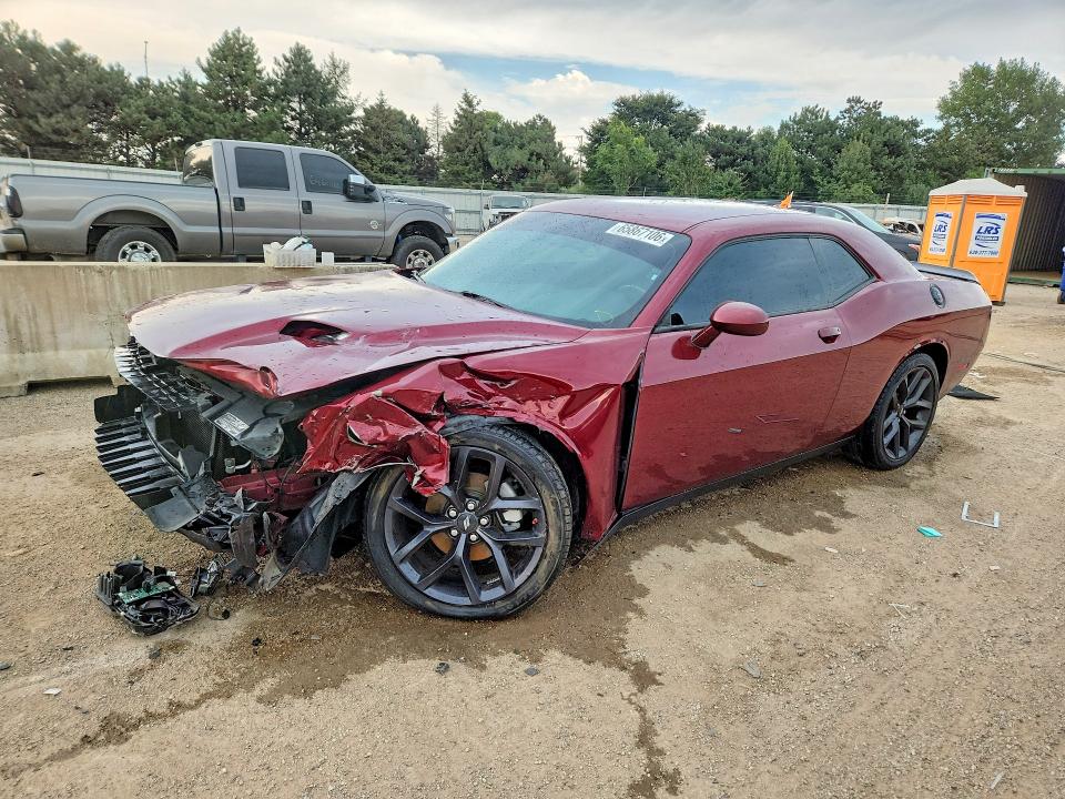 DODGE CHALLENGER 2023 with VIN 2C3CDZAG6PH642024 - Photo from auction