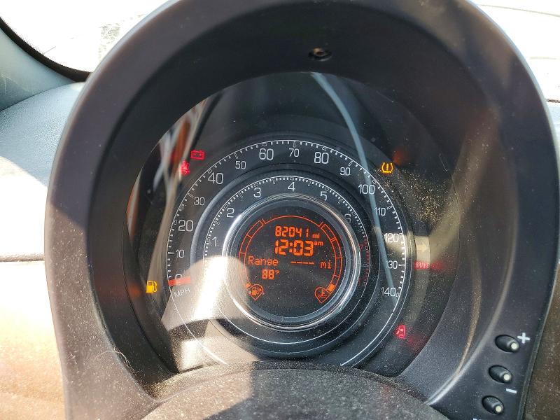 Zdjęcie 9 z aukcji – 2012 FIAT 500 z VIN 3C3CFFBR4CT113567