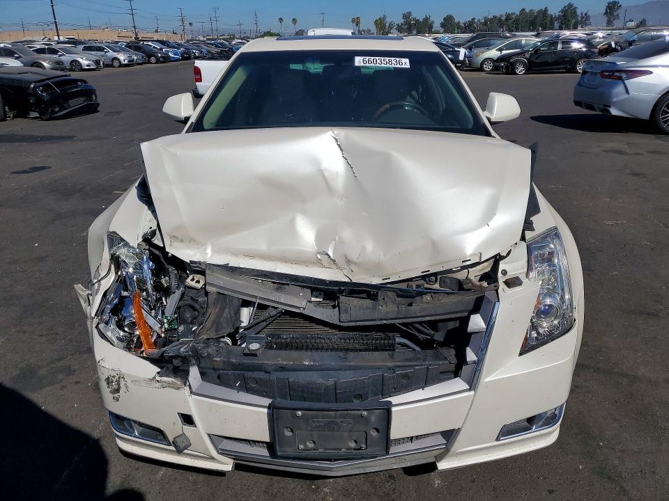 Photo 5 from auction – 2011 CADILLAC CTS with VIN 1G6DP5EDXB0154338