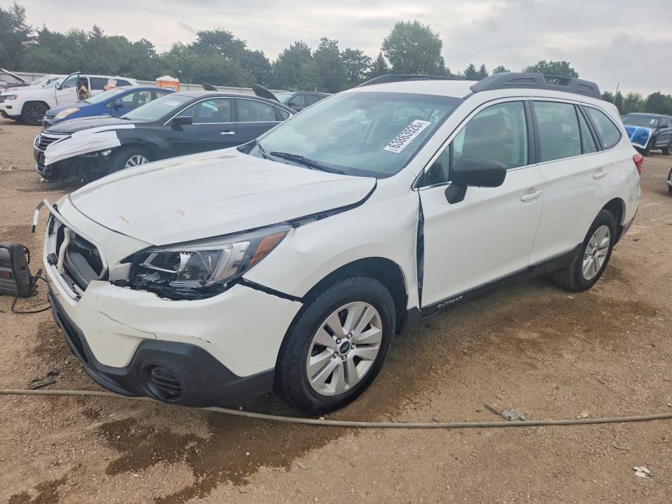 SUBARU OUTBACK 2019 with VIN 4S4BSABC2K3217272 - Photo from auction