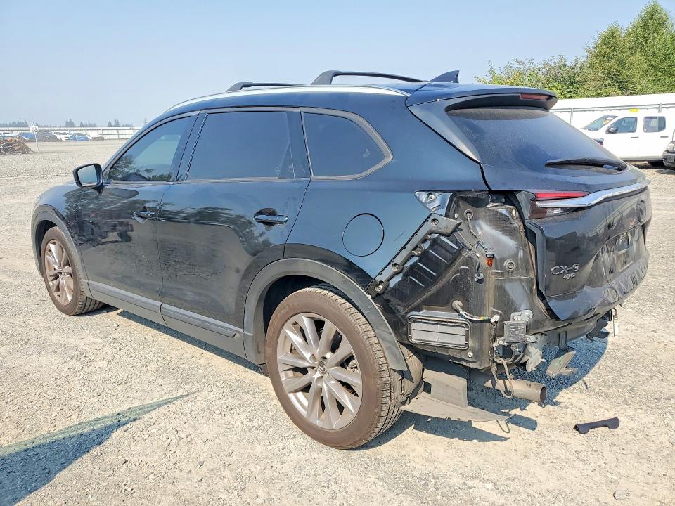 Photo 2 from auction – 2022 MAZDA CX-9 with VIN JM3TCBDY9N0623969