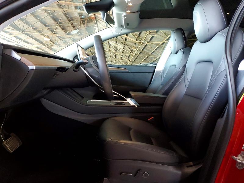 Photo 7 from auction – 2023 TESLA MODEL Y with VIN 7SAYGDEE4PF600917