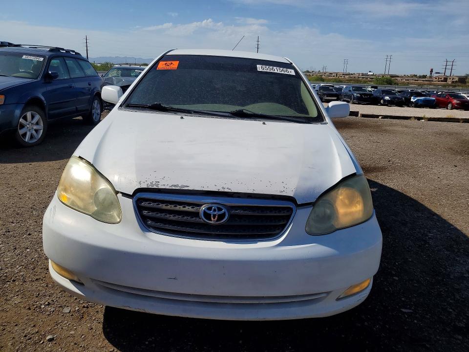 Photo 5 from auction – 2005 TOYOTA COROLLA with VIN JTDBR32E052064477
