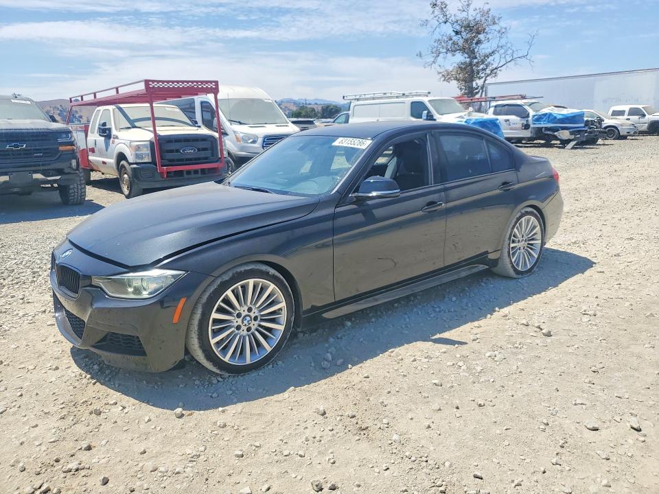 BMW 328 2013 with VIN WBA3A5C59DF351665 - Photo from auction