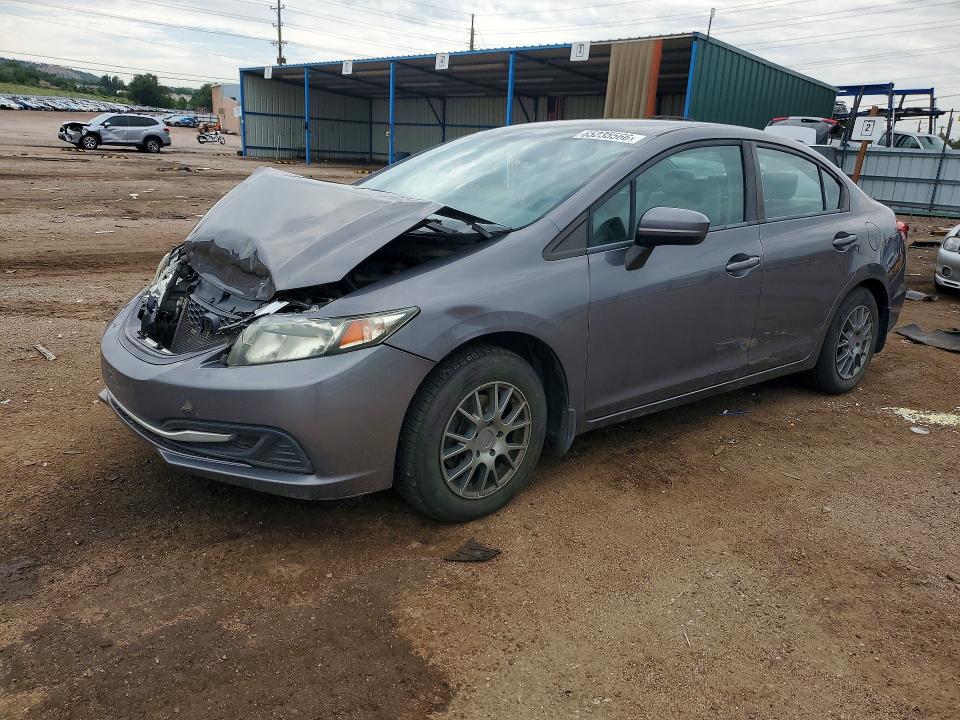 2014 HONDA CIVIC - Търг №65235566