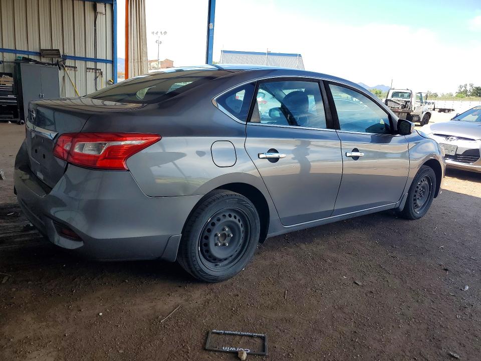 Photo 3 from auction – 2018 NISSAN SENTRA with VIN 3N1AB7AP6JY339374