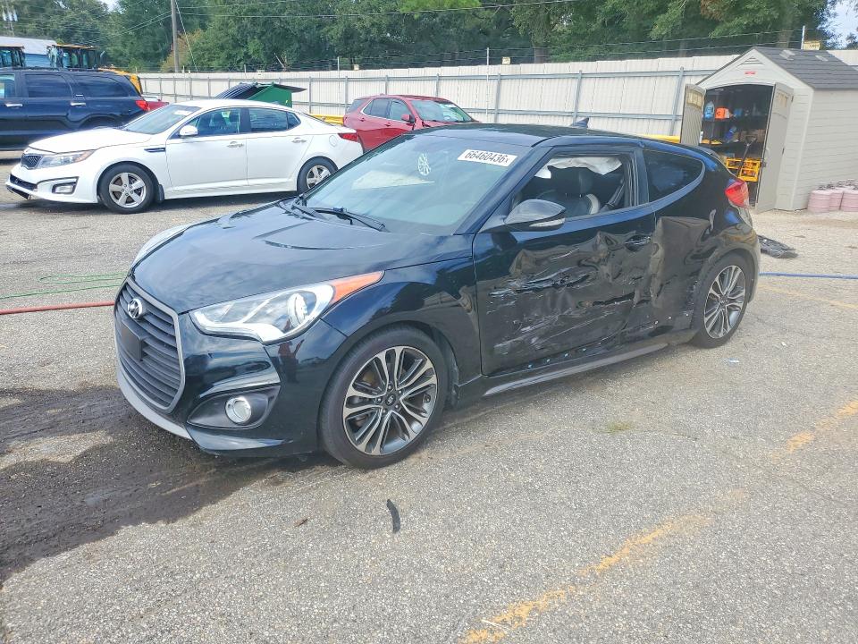 Photo 1 from auction – 2016 HYUNDAI VELOSTER with VIN KMHTC6AE7GU282041
