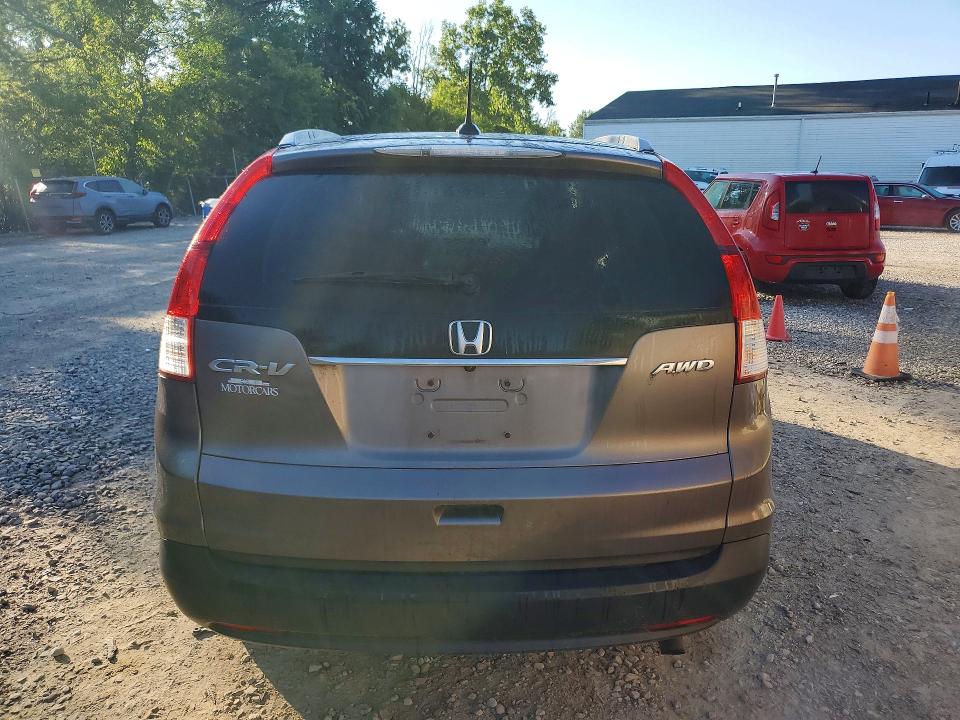 Photo 6 from auction – 2013 HONDA CR-V with VIN 5J6RM4H77DL042040