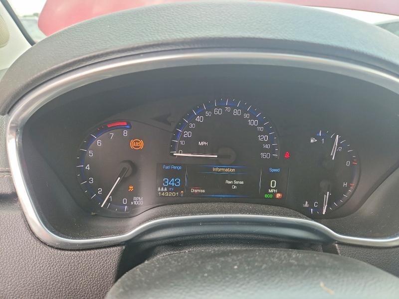 Photo 9 from auction – 2013 CADILLAC SRX with VIN 3GYFNCE37DS576094