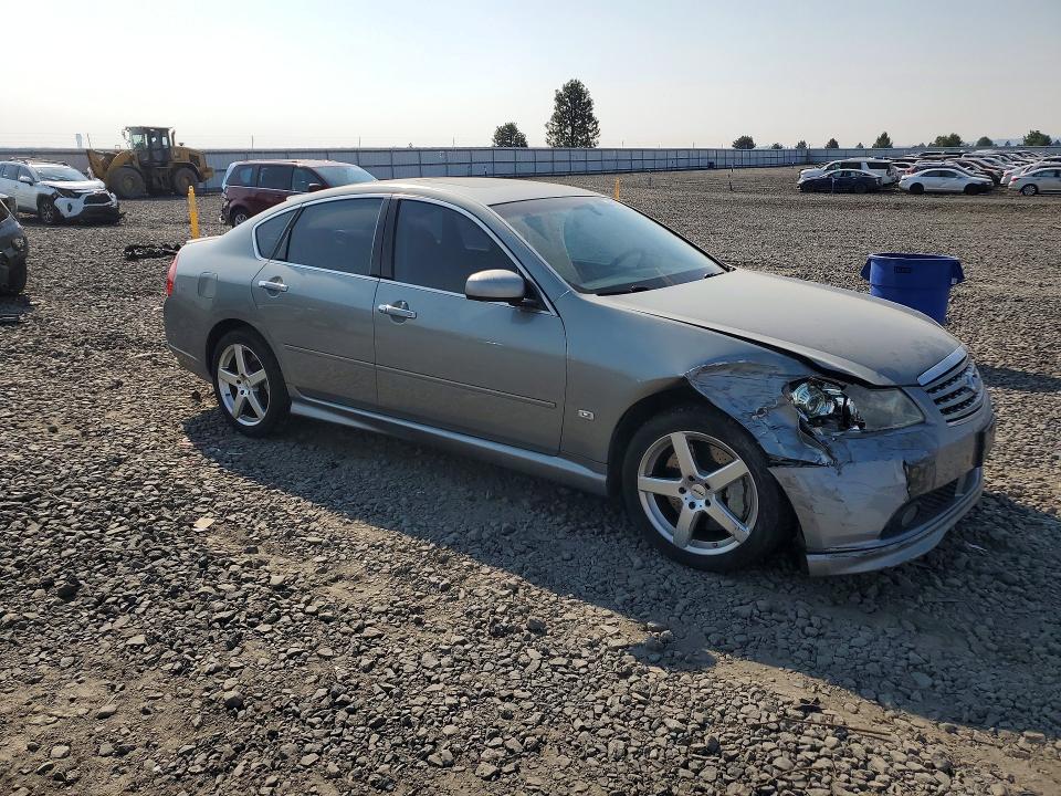 Photo 4 from auction – 2006 INFINITI M35 with VIN JNKAY01F86M256144