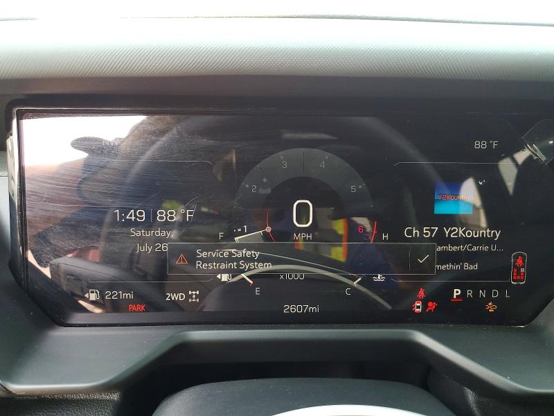 Photo 9 from auction – 2025 GMC ACADIA with VIN 1GKENPRS3SJ174828
