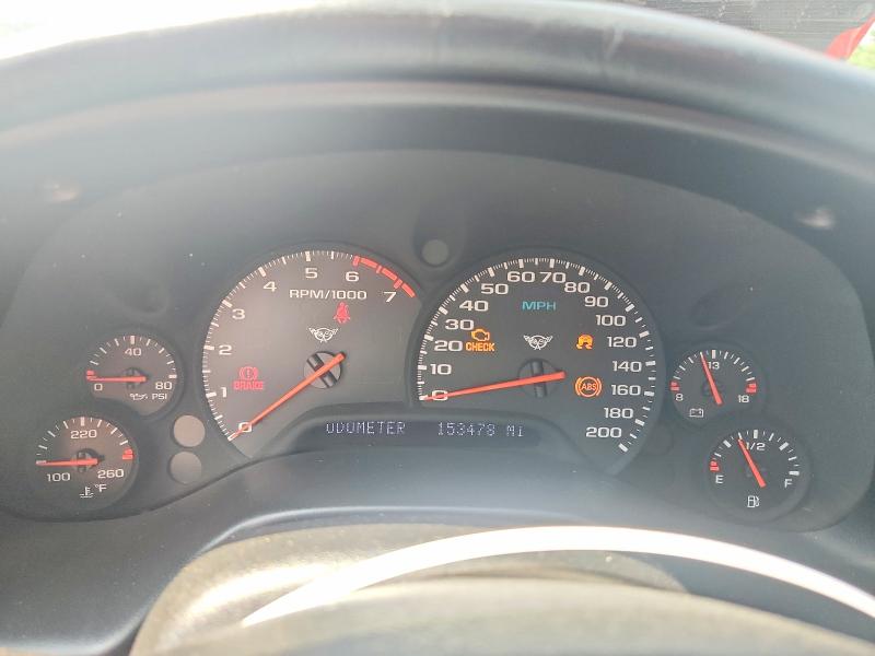 Photo 9 from auction – 1998 CHEVROLET CORVETTE with VIN 1G1YY22G1W5128964