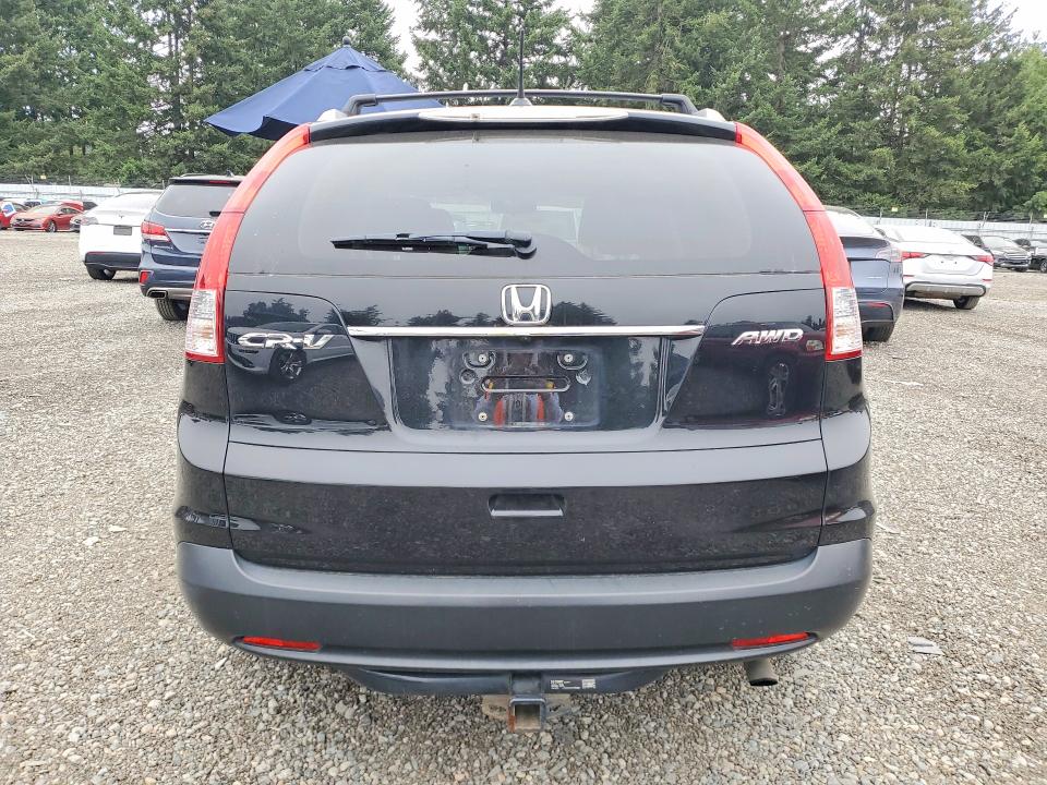 Photo 6 from auction – 2013 HONDA CR-V with VIN 5J6RM4H75DL001485