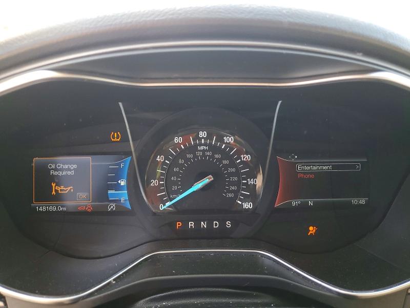 صورة رقم 9 من المزاد - 2017 FORD FUSION مع VIN 3FA6P0HD7HR332838