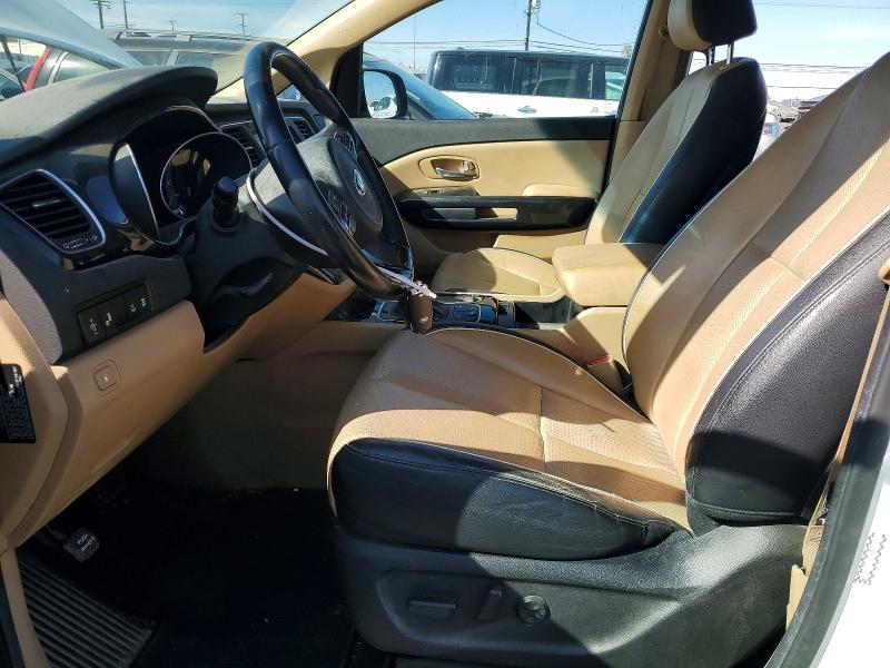 Photo 7 from auction – 2015 KIA SEDONA with VIN KNDMC5C17F6080218