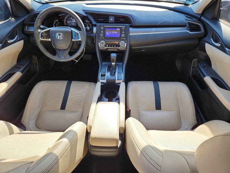Photo 8 from auction – 2016 HONDA CIVIC with VIN 19XFC2F53GE027789