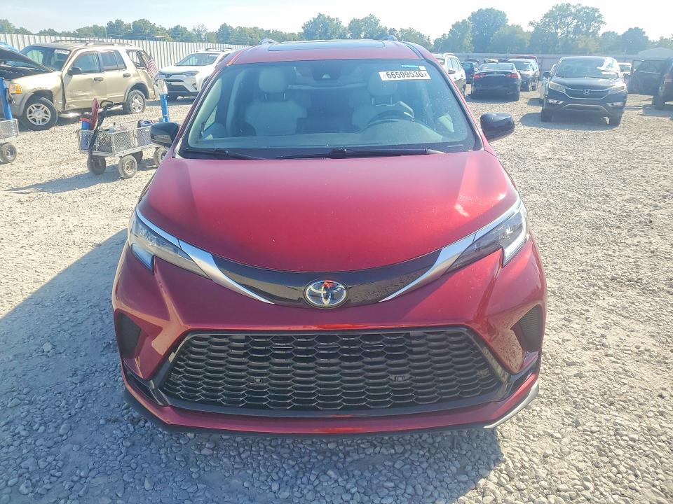 صورة رقم 5 من المزاد - 2021 TOYOTA SIENNA مع VIN 5TDDRKEC8MS031179