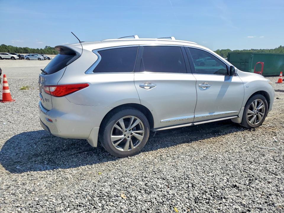 Photo 3 from auction – 2015 INFINITI QX60 with VIN 5N1AL0MN5FC549116