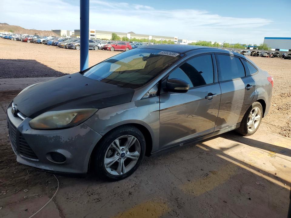 FORD FOCUS 2014 with VIN 1FADP3F27EL441952 - Photo from auction