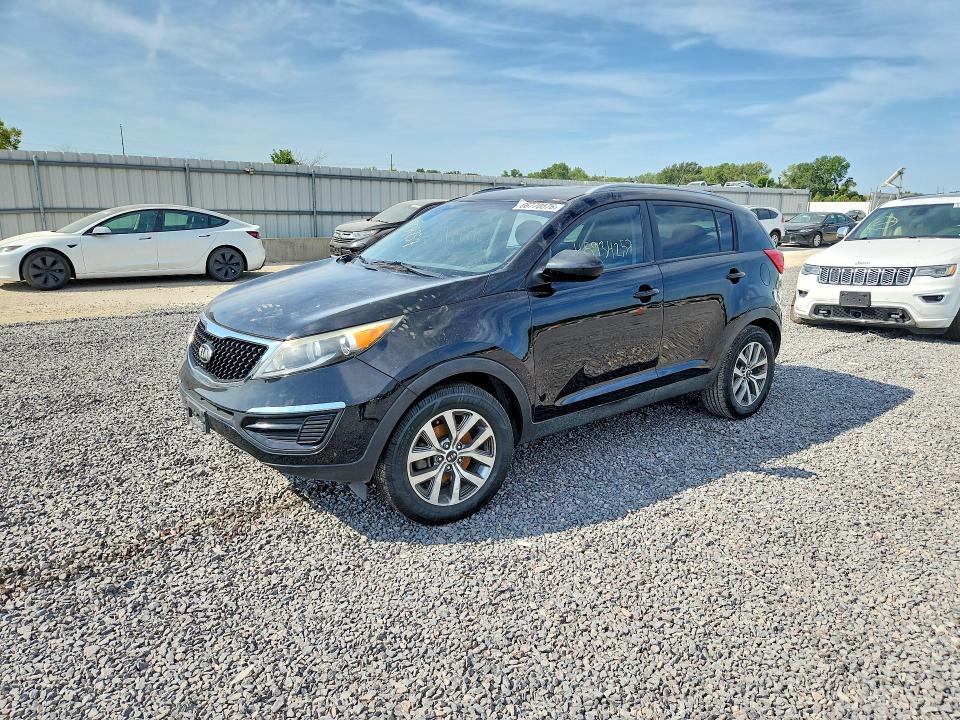 KIA SPORTAGE 2016 with VIN KNDPB3AC4G7797650 - Photo from auction