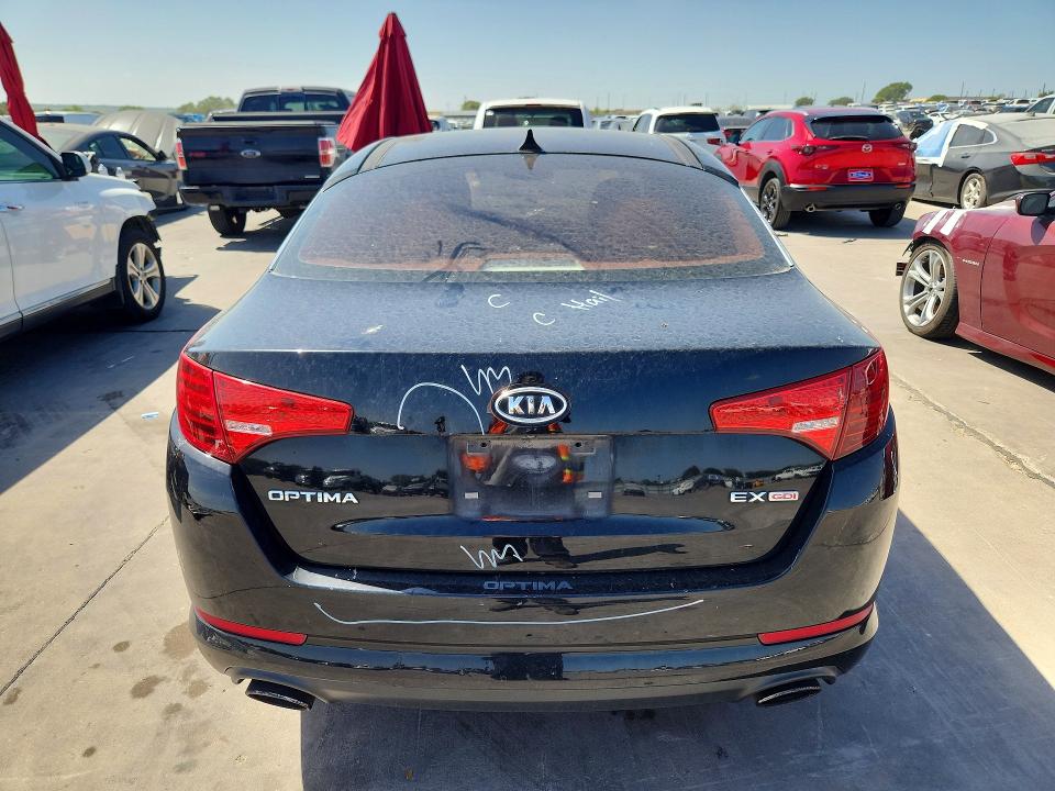 صورة رقم 6 من المزاد - 2012 KIA OPTIMA مع VIN 5XXGN4A70CG089168