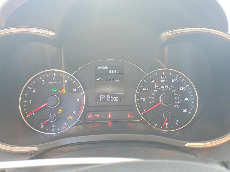 Photo 9 from auction – 2014 KIA FORTE with VIN KNAFX4A66E5206964