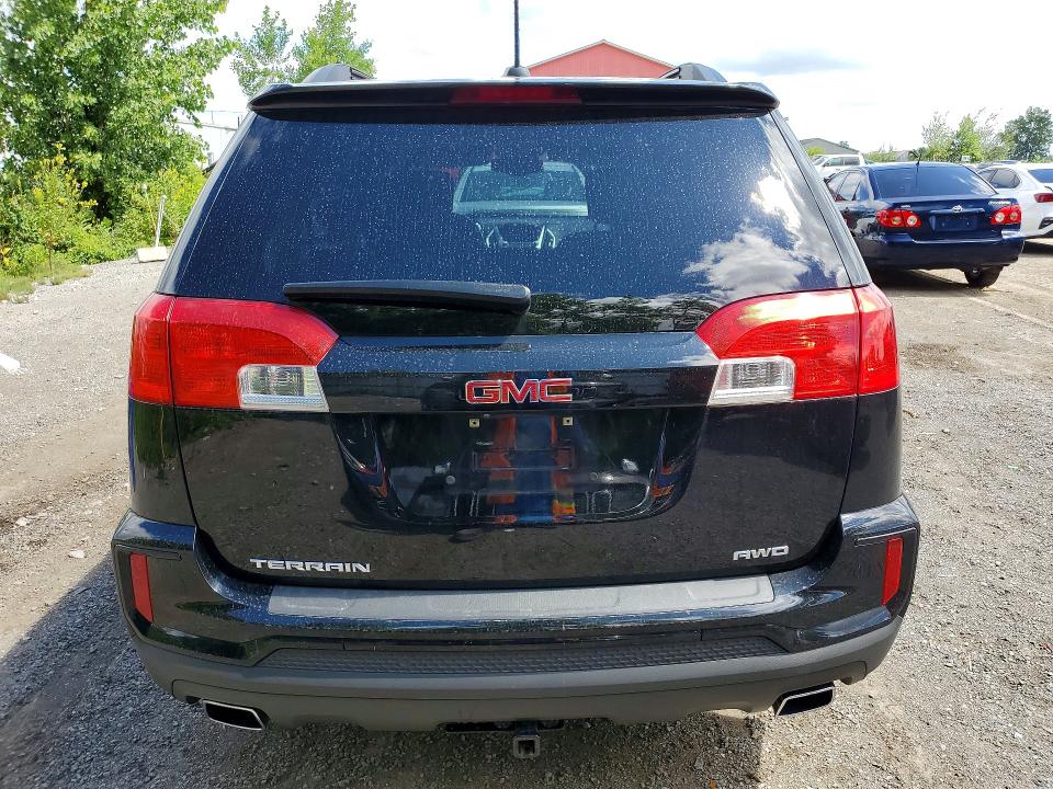 Photo 6 from auction – 2017 GMC TERRAIN with VIN 2GKFLTE30H6262050