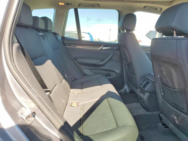 Photo 11 from auction – 2016 BMW X3 with VIN 5UXWX7C57G0S15924