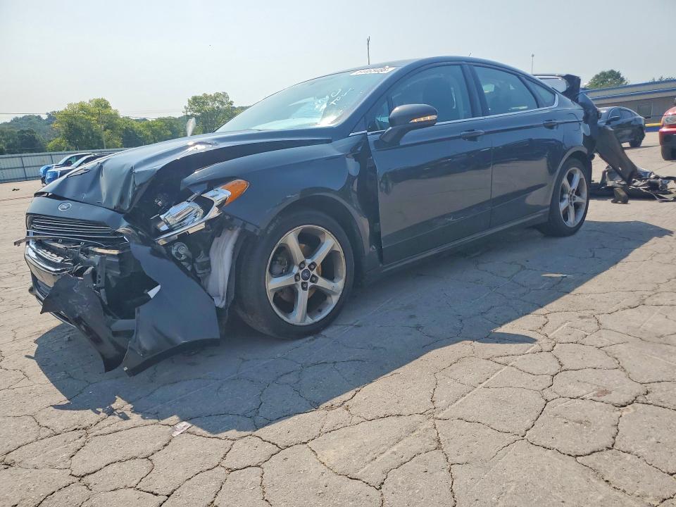 FORD FUSION 2015 with VIN 3FA6P0HDXFR236733 - Photo from auction