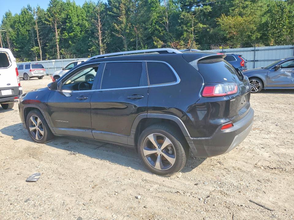 Photo 2 from auction – 2019 JEEP CHEROKEE with VIN 1C4PJLDB0KD270057