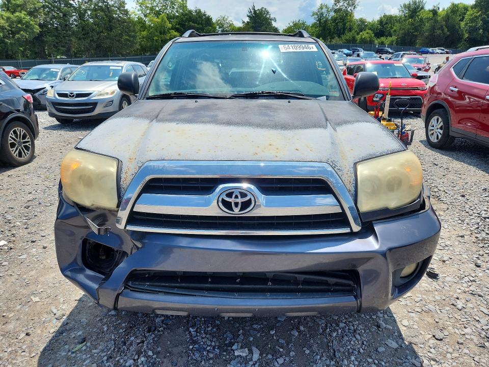 Photo 5 from auction – 2008 TOYOTA 4RUNNER with VIN JTEZU14R98K021452