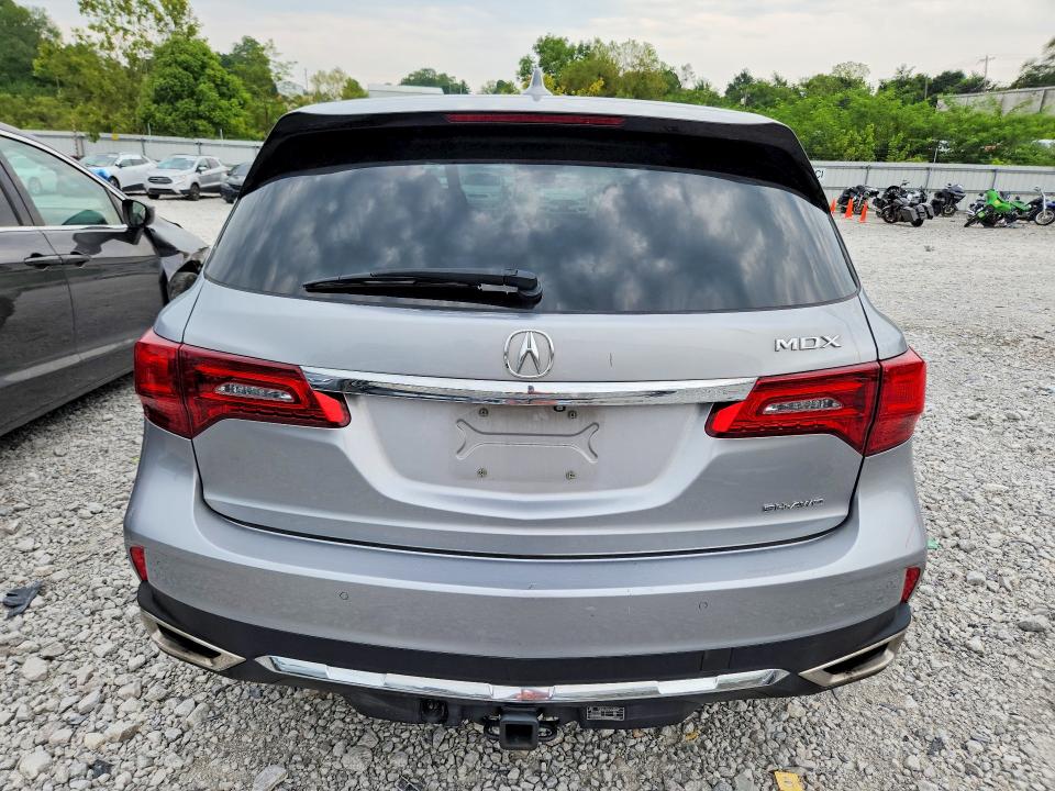 Photo 6 from auction – 2017 ACURA MDX with VIN 5J8YD4H55HL001574