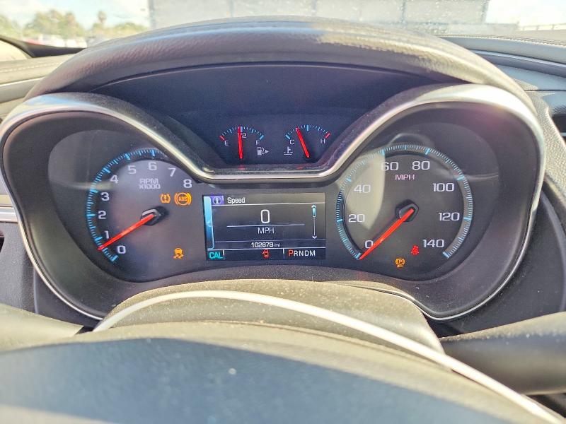 Photo 9 from auction – 2017 CHEVROLET IMPALA with VIN 2G1105S39H9120379