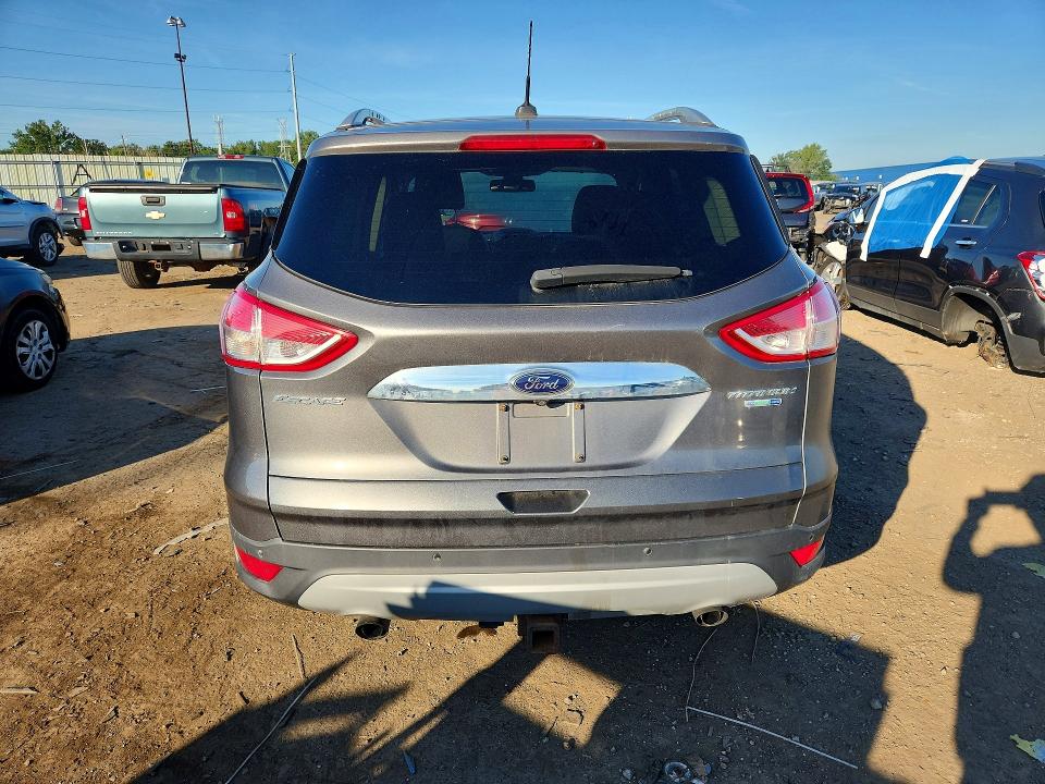 Photo 6 from auction – 2014 FORD ESCAPE with VIN 1FMCU9J90EUE38547