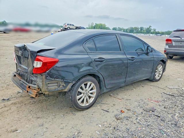 Photo 3 from auction – 2012 HONDA CIVIC with VIN 19XFB2F98CE066085