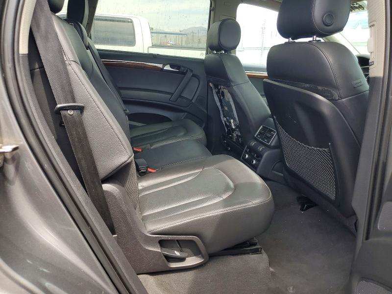 Photo 11 from auction – 2015 AUDI Q7 with VIN WA1LGAFE9FD021409