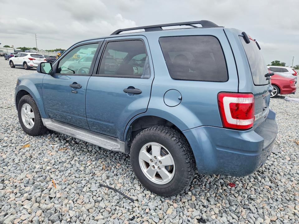 Photo 2 from auction – 2012 FORD ESCAPE with VIN 1FMCU0DG9CKC60250