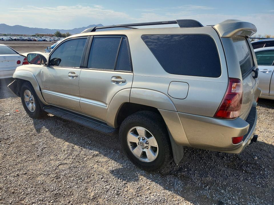 Photo 2 from auction – 2005 TOYOTA 4RUNNER with VIN JTEZT17R458007353