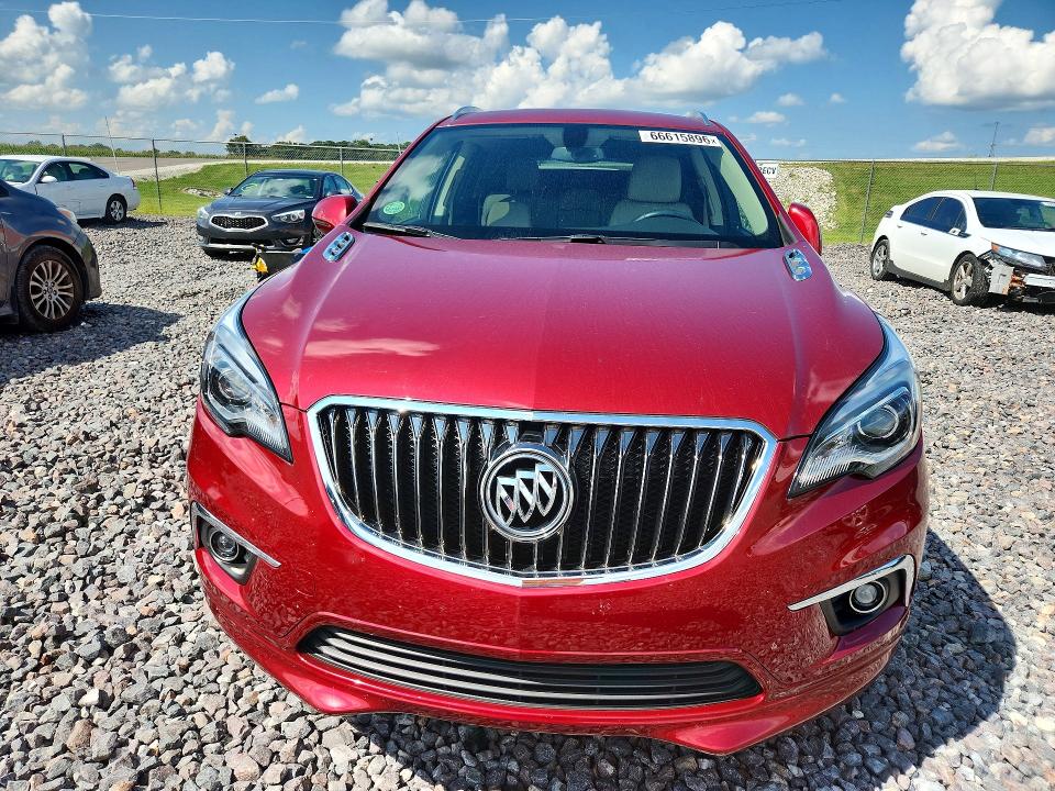 Photo 5 from auction – 2018 BUICK ENVISION with VIN LRBFX1SAXJD060216