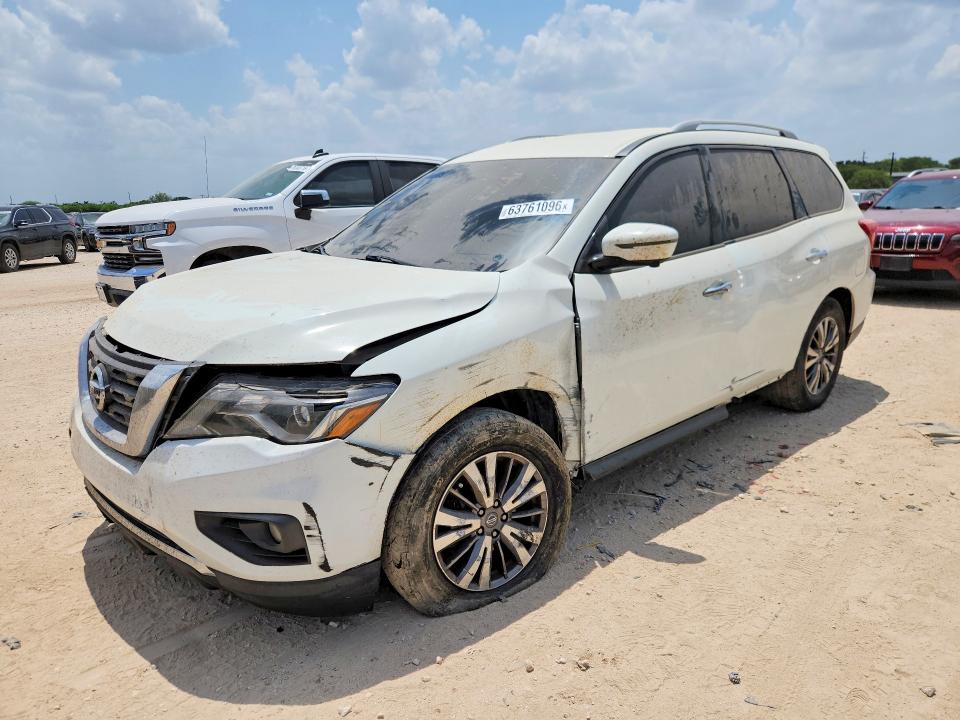 NISSAN PATHFINDER 2020 with VIN 5N1DR2CN2LC610944 - Photo from auction