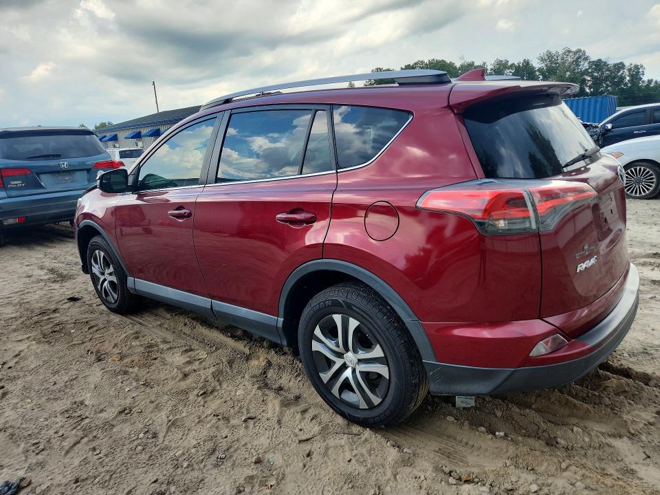 Photo 2 from auction – 2018 TOYOTA RAV4 with VIN 2T3ZFREV0JW518816