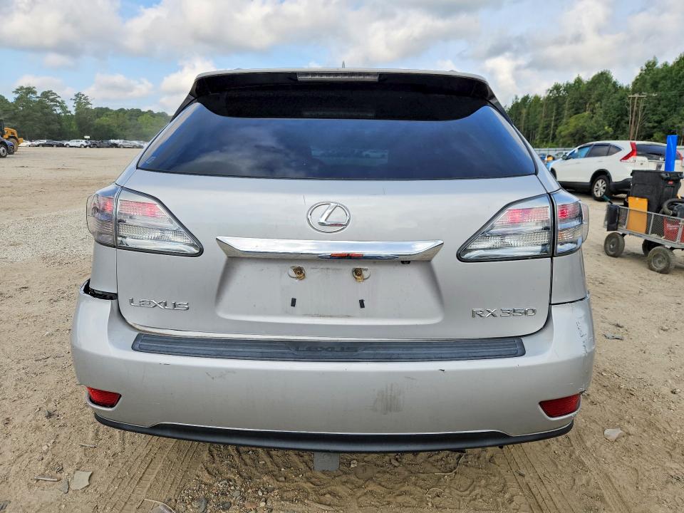 Photo 6 from auction – 2010 LEXUS RX with VIN 2T2ZK1BA3AC010246