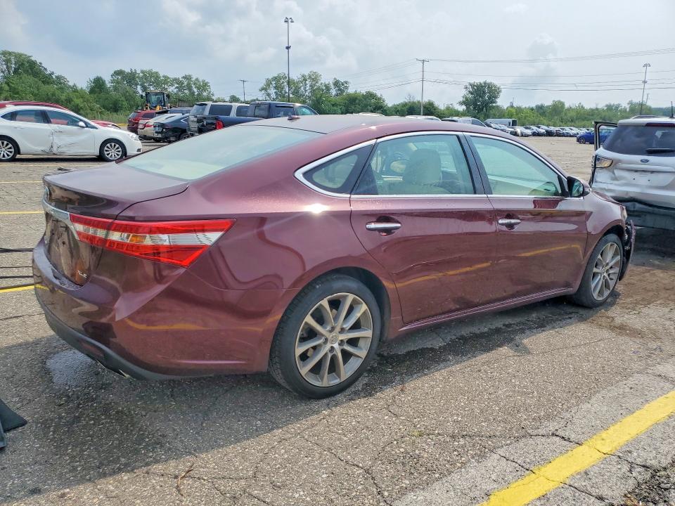 Photo 3 from auction – 2014 TOYOTA AVALON with VIN 4T1BK1EB4EU124268